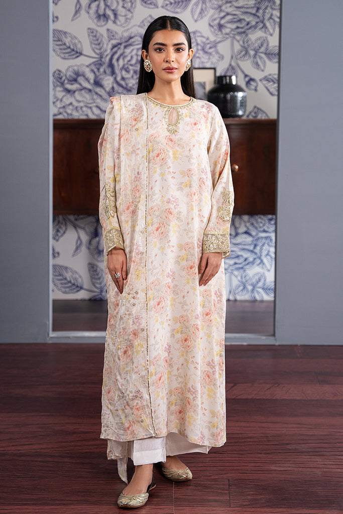 Cross Stitch | Luxury Pret | GILDED ROSE - Official Cross Stitch - Agha Fabrics UK