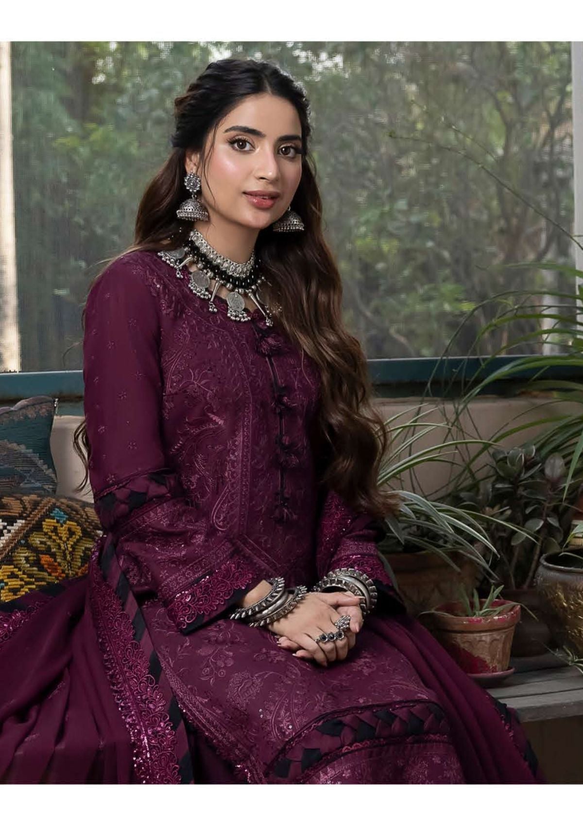 Formal Collection - Asim Jofa - Shadow Work - AJSW#05 - Official Asim Jofa - Agha Fabrics UK