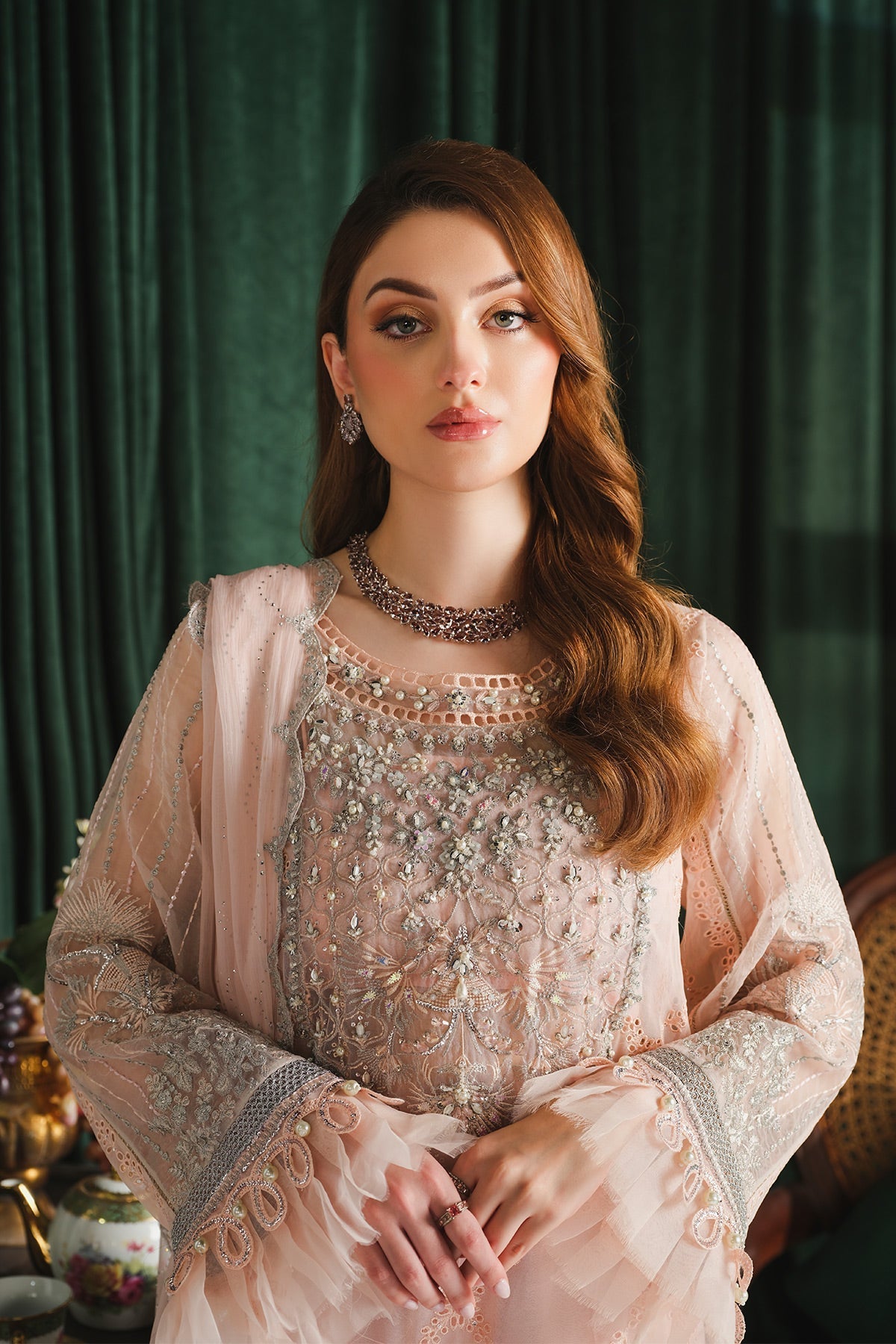 Paras by Pasha | Ayla Luxury Formals | PR105 Tulip