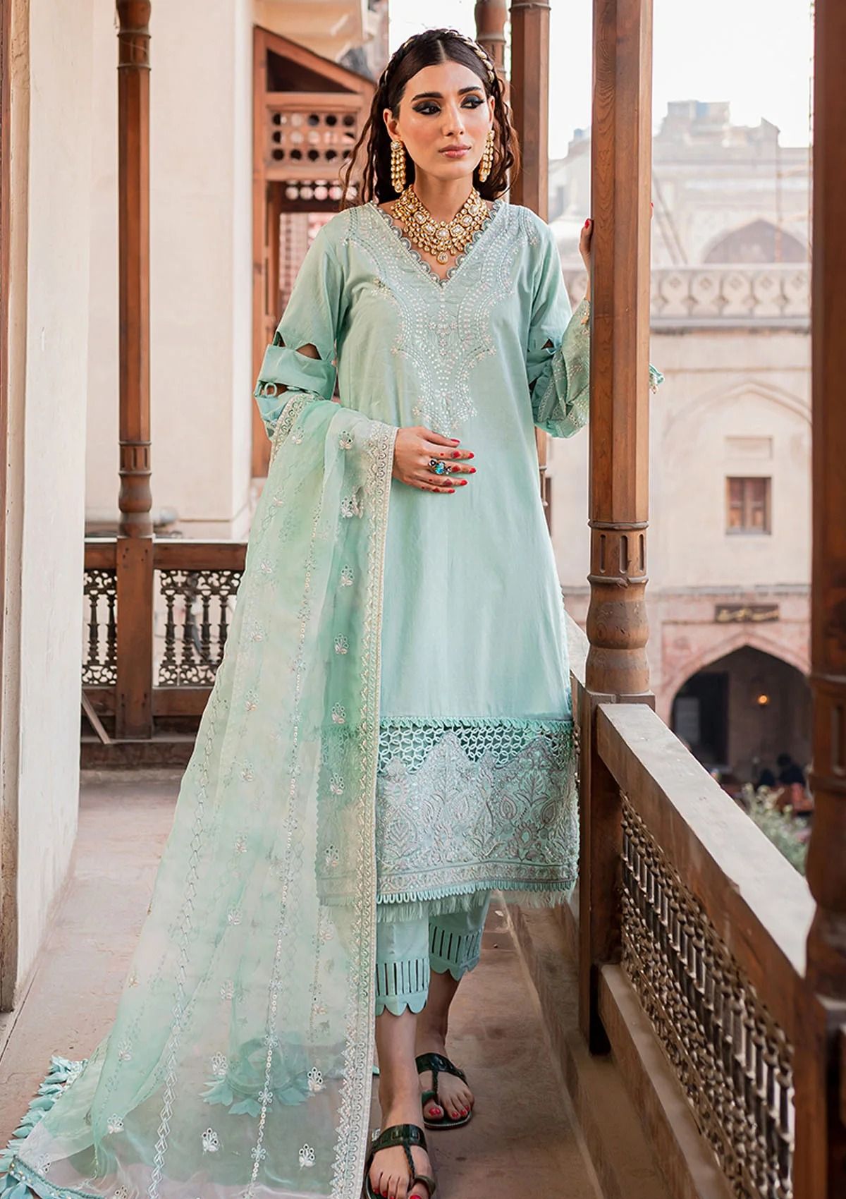 Lawn Collection - Nureh - Maya - Chandni Chowk - NS#77