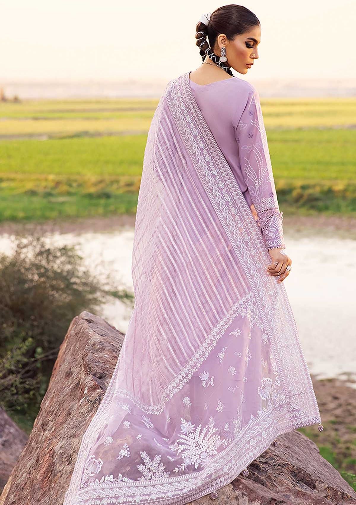 Lawn Collection - Nureh - Exclusive - Luxury - NSL#11 - Official Nureh - Agha Fabrics UK