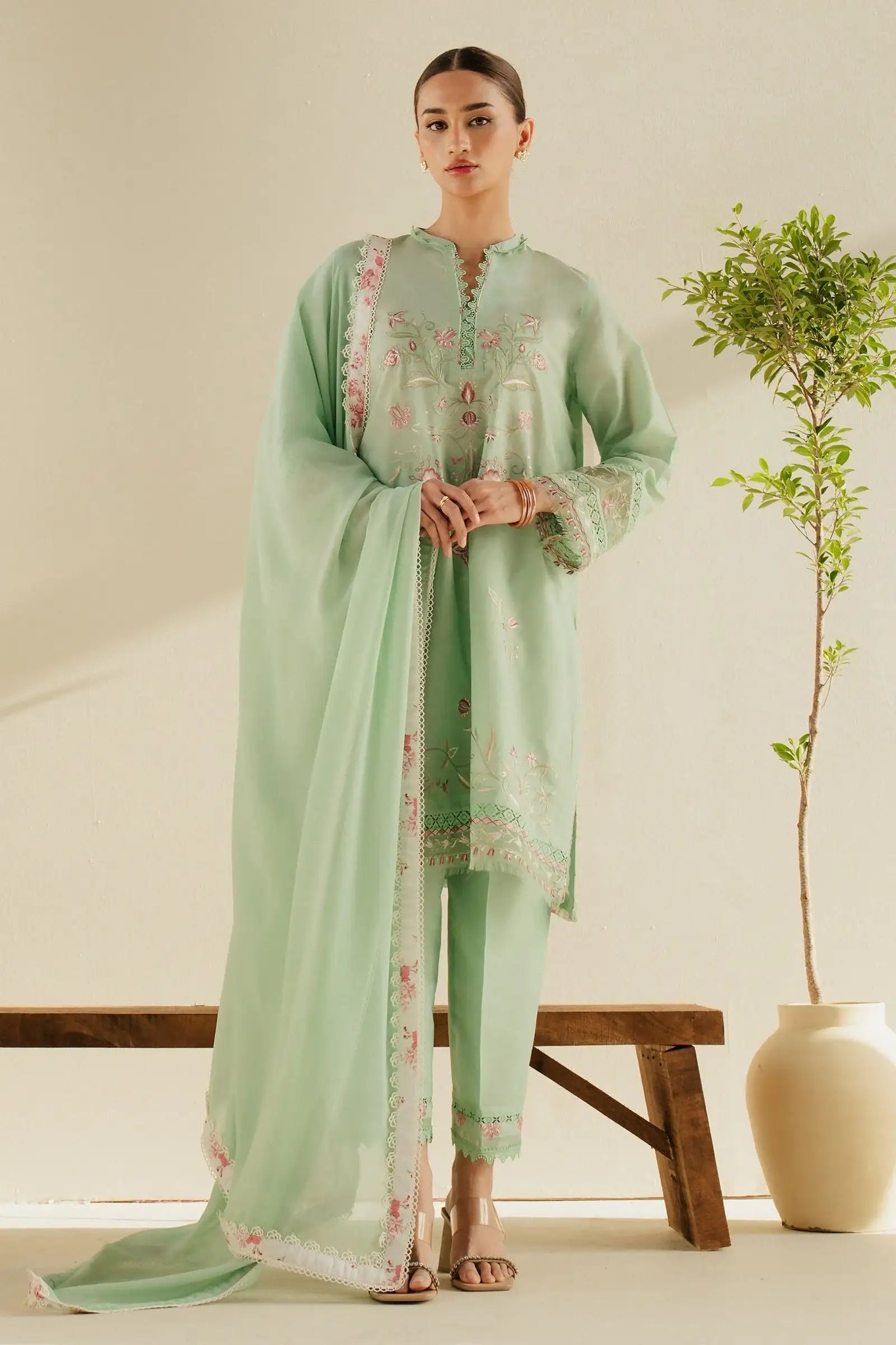 Zara Shahjahan | Eid Pret 25 | CR25P0225 - Official Zara Sahjahan - Agha Fabrics UK