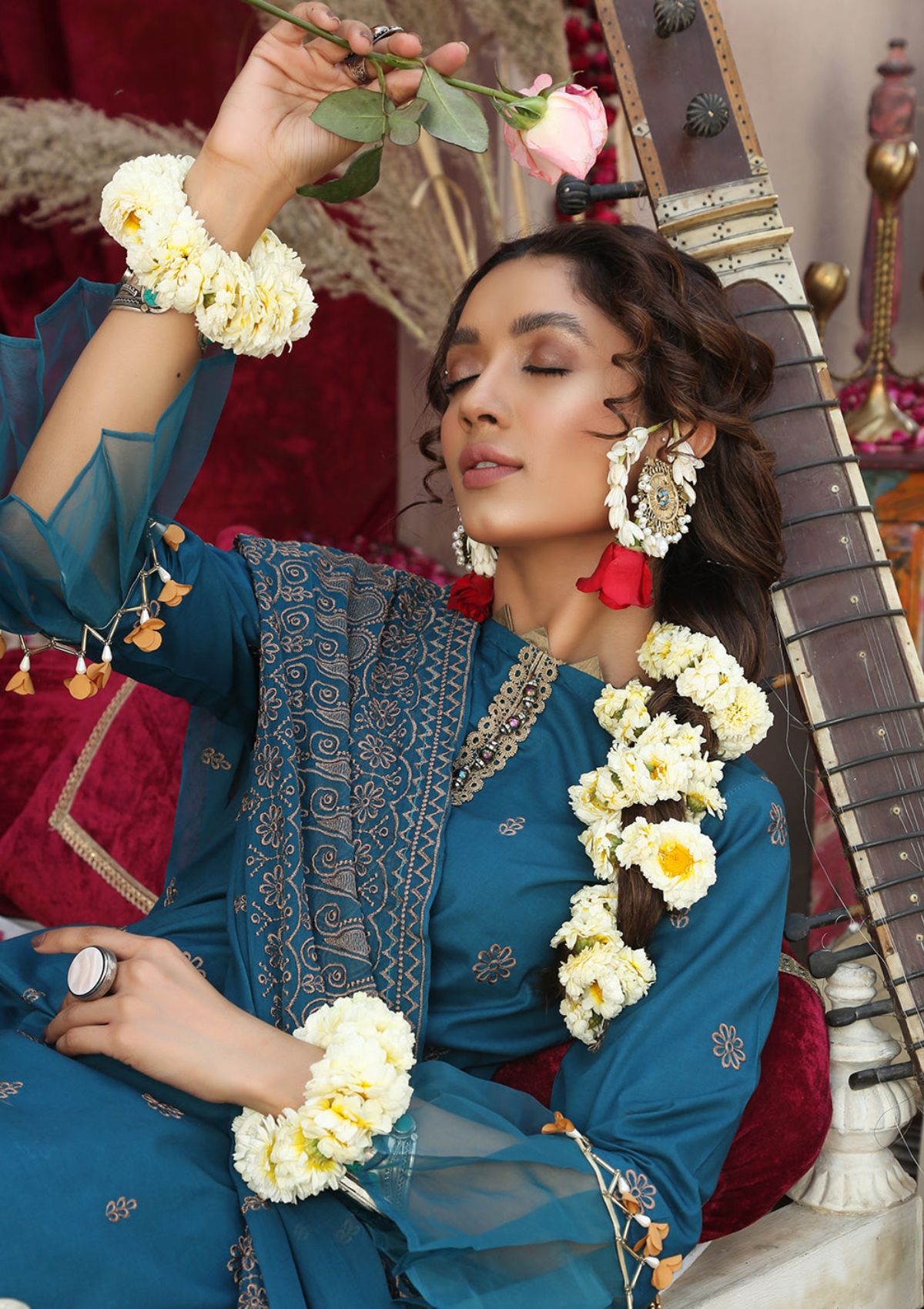 Lawn Collection - Mahnur - Luxury  - V03 - ML#11