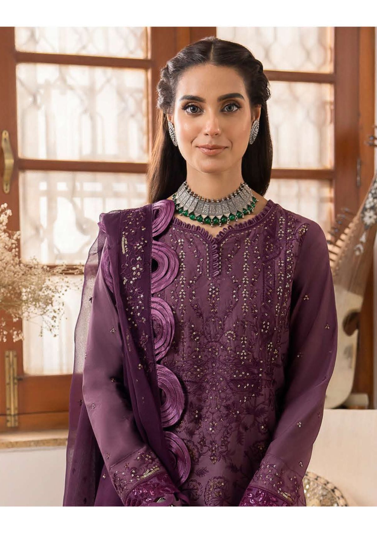 Formal Collection - Asim Jofa - Shadow Work - AJSW#06 - Official Asim Jofa - Agha Fabrics UK