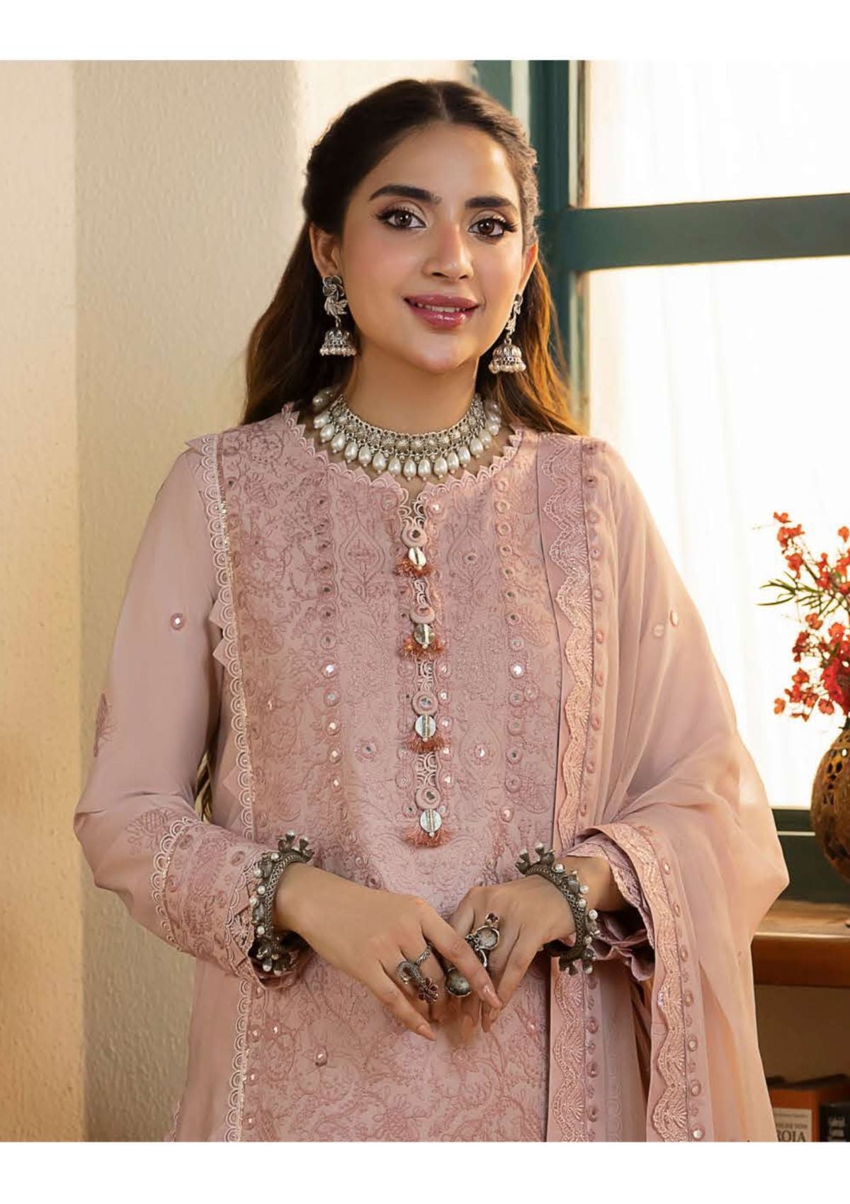 Formal Collection - Asim Jofa - Shadow Work - AJSW#07 - Official Asim Jofa - Agha Fabrics UK