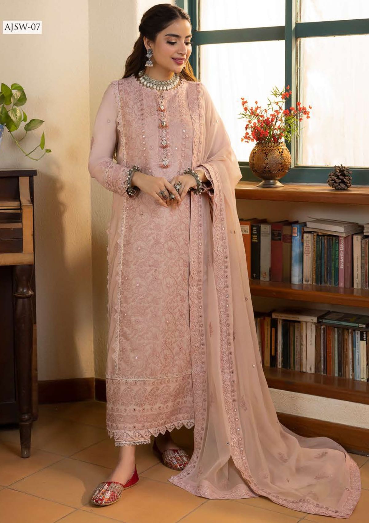 Formal Collection - Asim Jofa - Shadow Work - AJSW#07 - Official Asim Jofa - Agha Fabrics UK