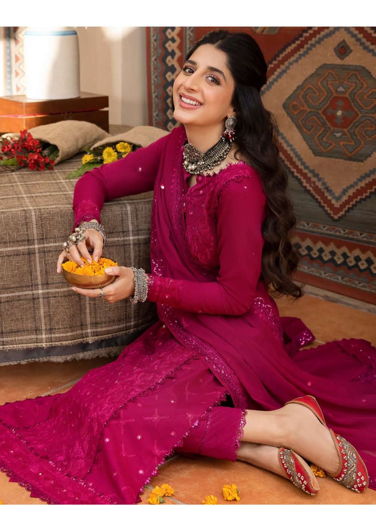 Formal Collection - Asim Jofa - Shadow Work - AJSW#08 - Official Asim Jofa - Agha Fabrics UK