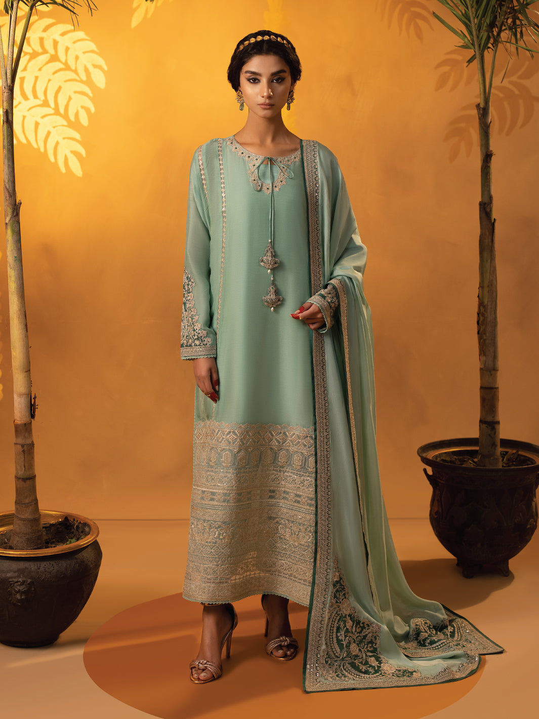 Faiza Faisal | Signature Pret Eid Edit | Marisa - Official Faiza Faisal - Agha Fabrics UK