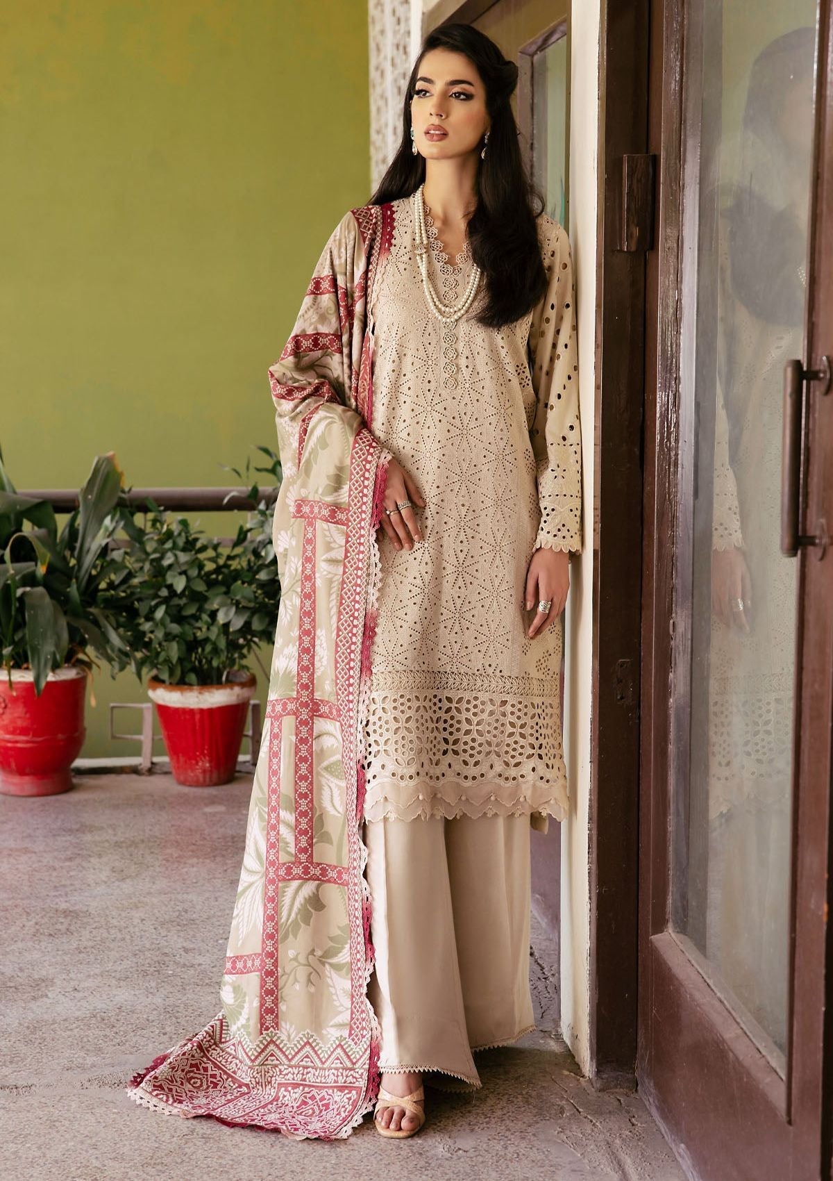 Winter Collection - Nureh - Exclusive - Leather Peach -  NE#58