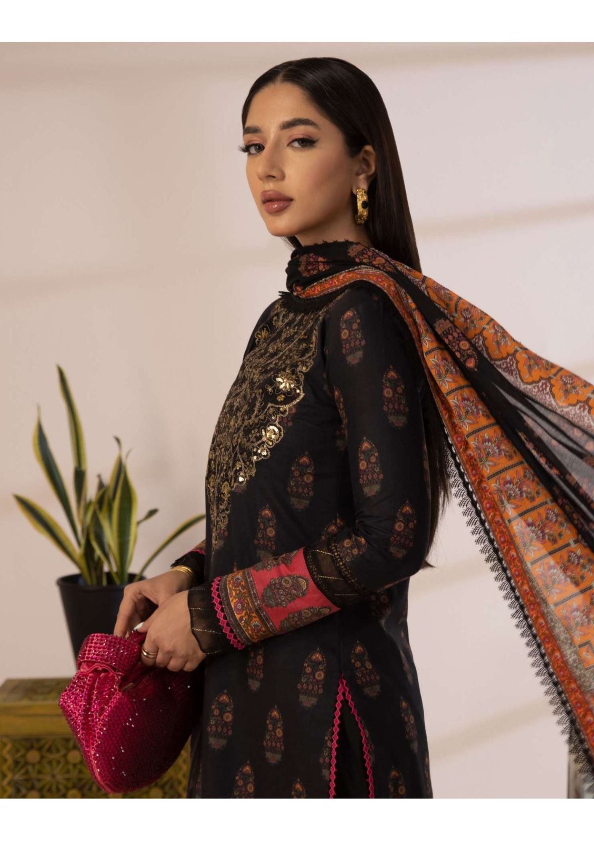 Lawn Collection - Asim Jofa - Prints - AJBP#09