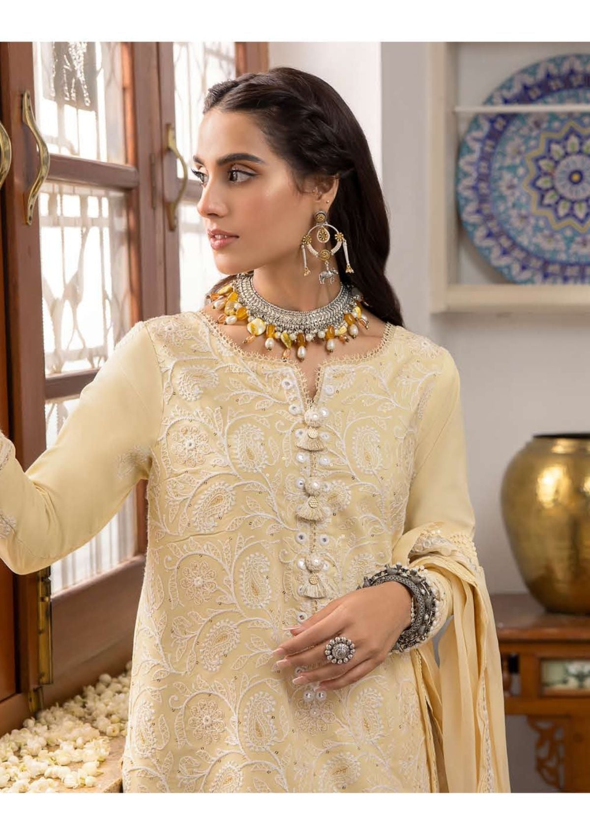 Formal Collection - Asim Jofa - Shadow Work - AJSW#09 - Official Asim Jofa - Agha Fabrics UK