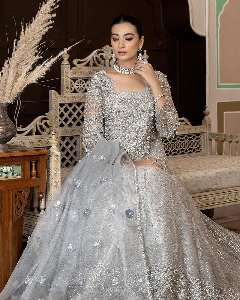 Ain | Aroosh Wedding Edition | AR-27 - Official Ain - Agha Fabrics UK