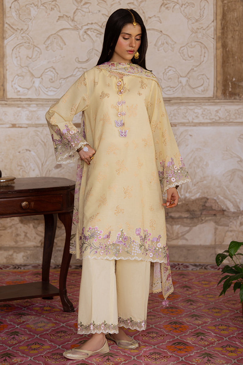 Cross Stitch | Eid Lawn Edit 25 | RADIANT MUSE