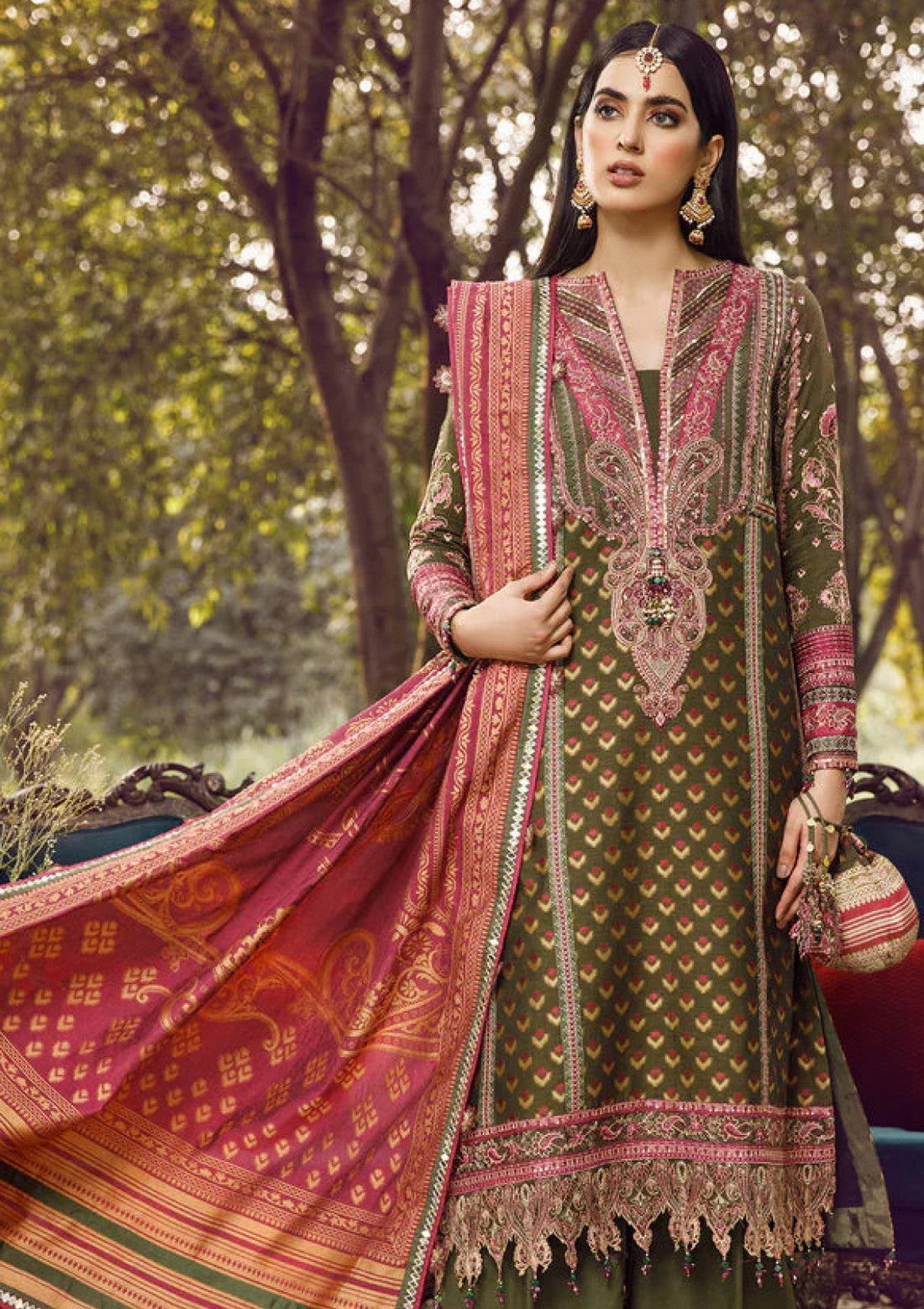 Winter Collection - Anaya - Ankara - AEL#02 (Nour) - Official Anaya - Agha Fabrics UK