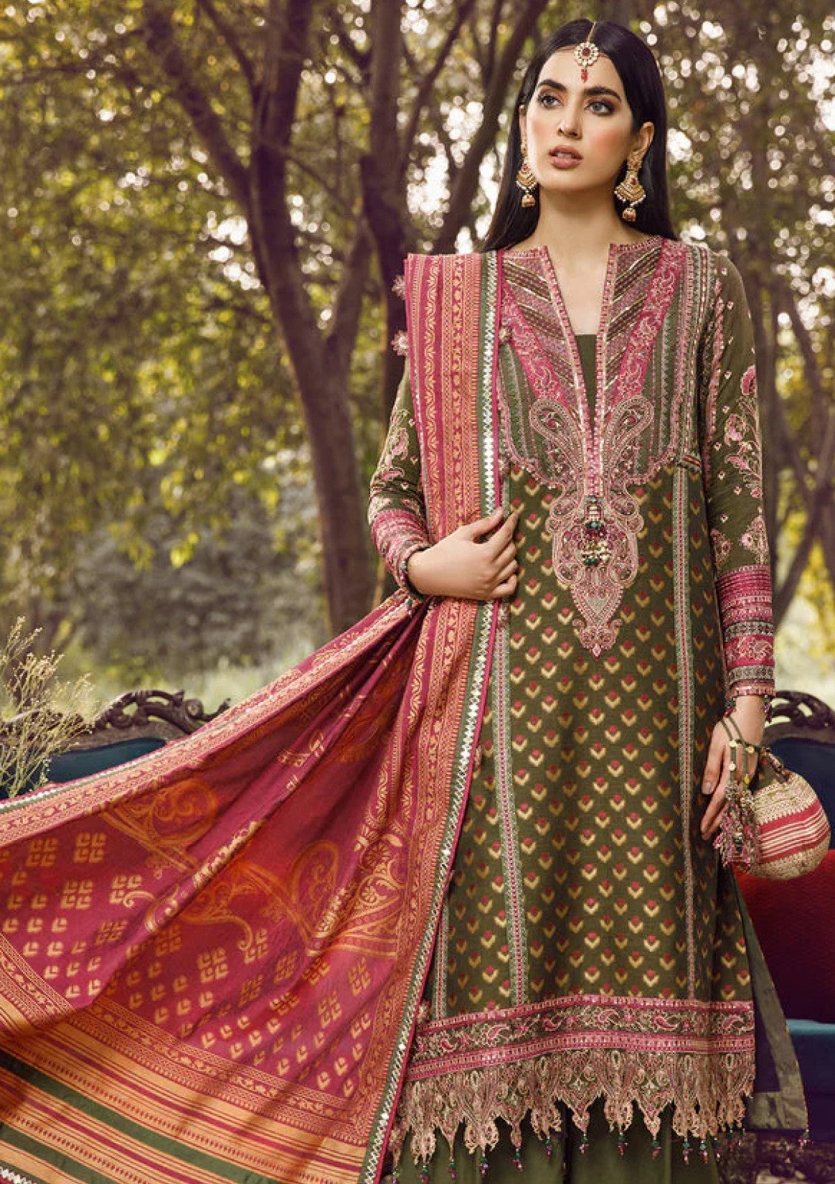 Winter Collection - Anaya - Ankara - AEL#02 (Nour) - Official Anaya - Agha Fabrics UK