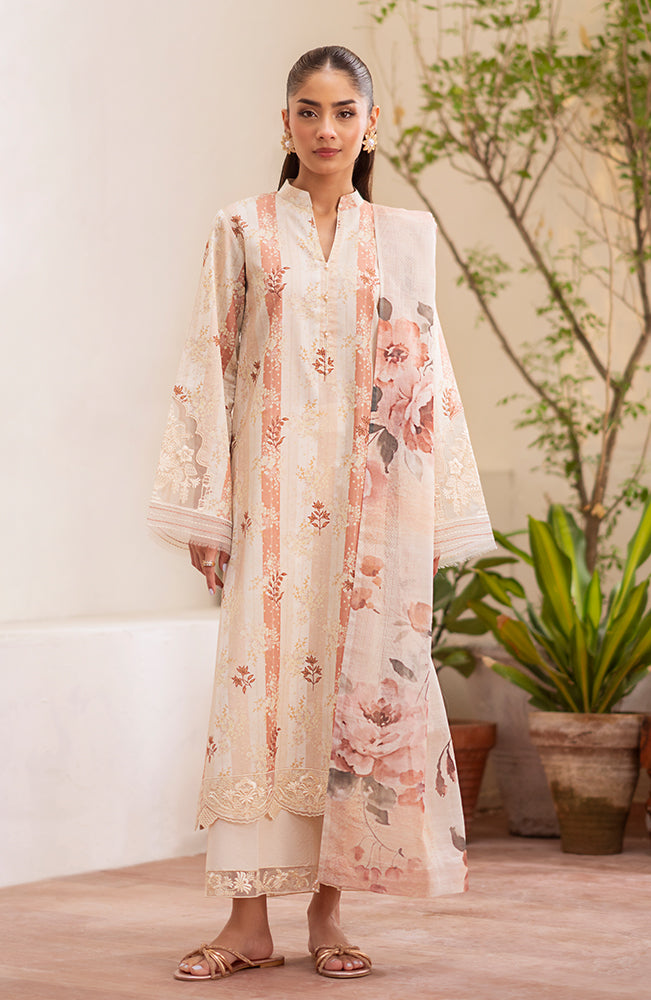 Seran | Ilara Cambric Edit | Pivoine - Official Seran - Agha Fabrics UK