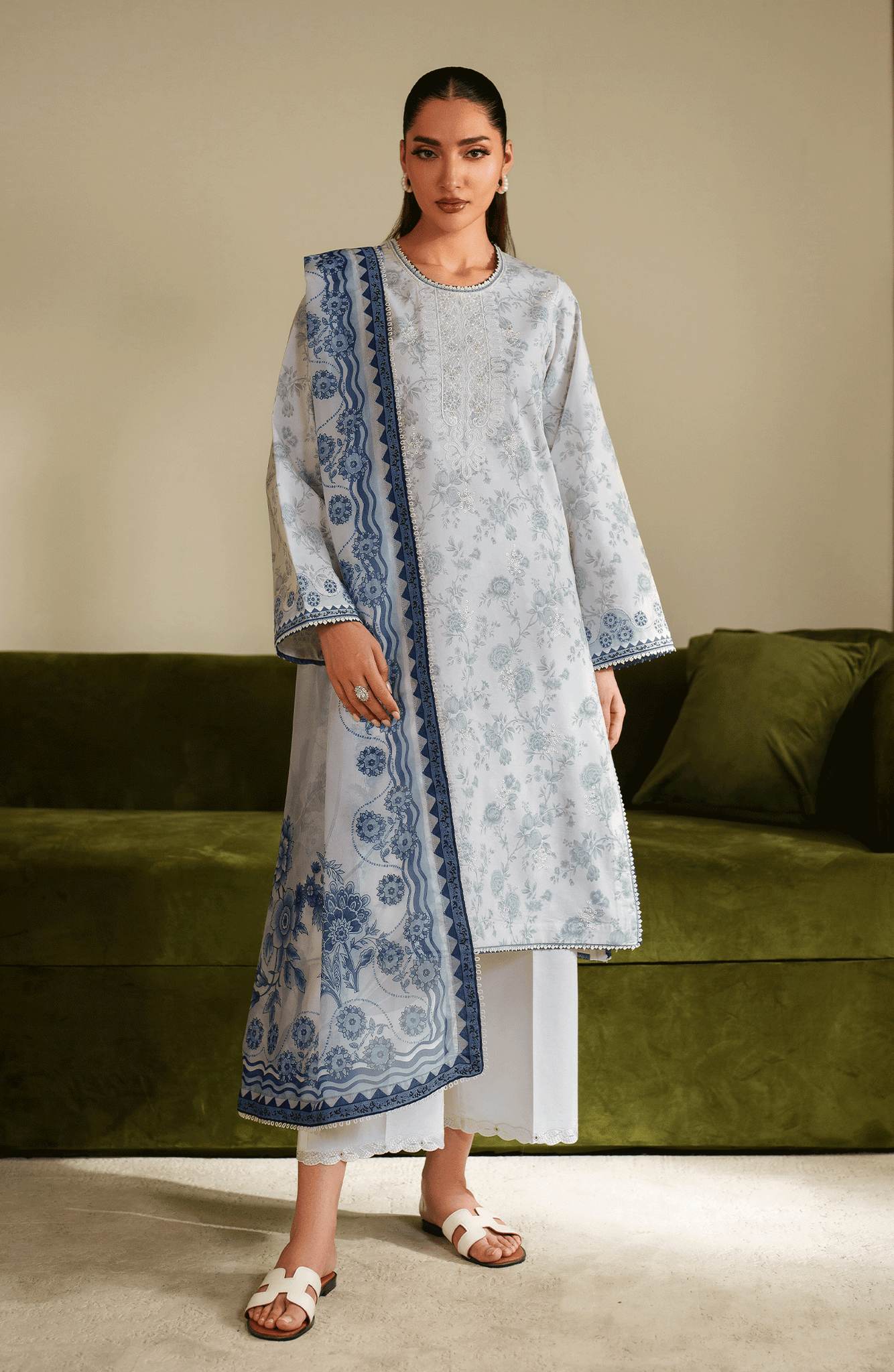 Seran | Ilara Cambric | AZZURA