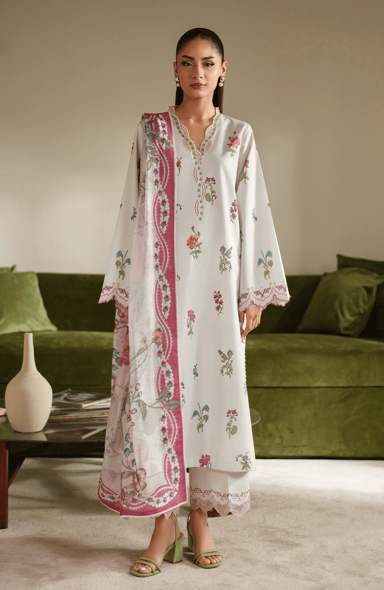 Seran | Ilara Cambric | GAELLE