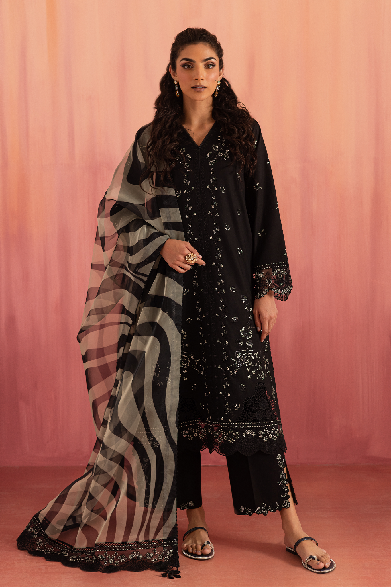 Seran | Nayab Eid Lawn | ZORA