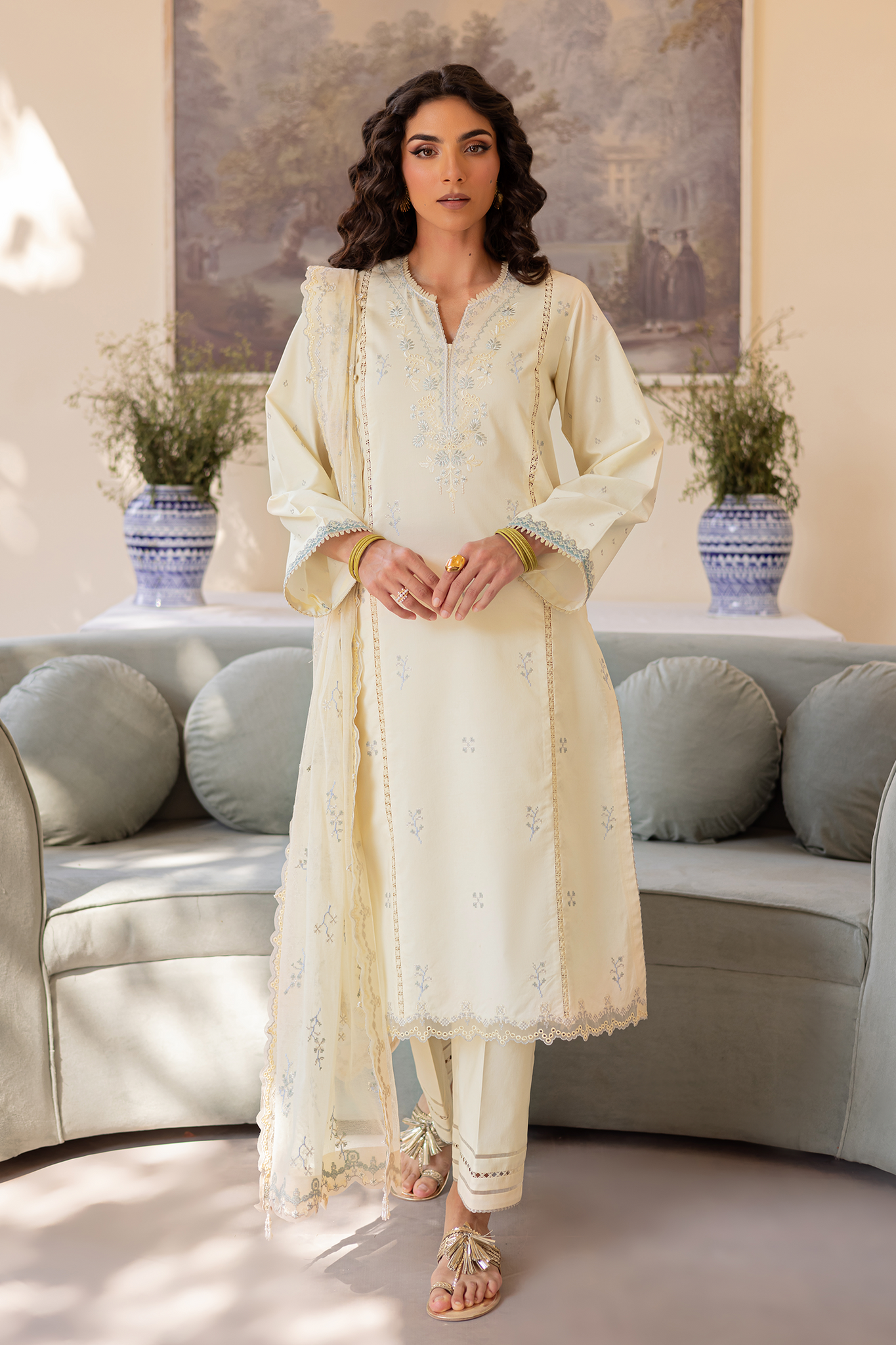 Seran | Nayab Eid Lawn | HINA
