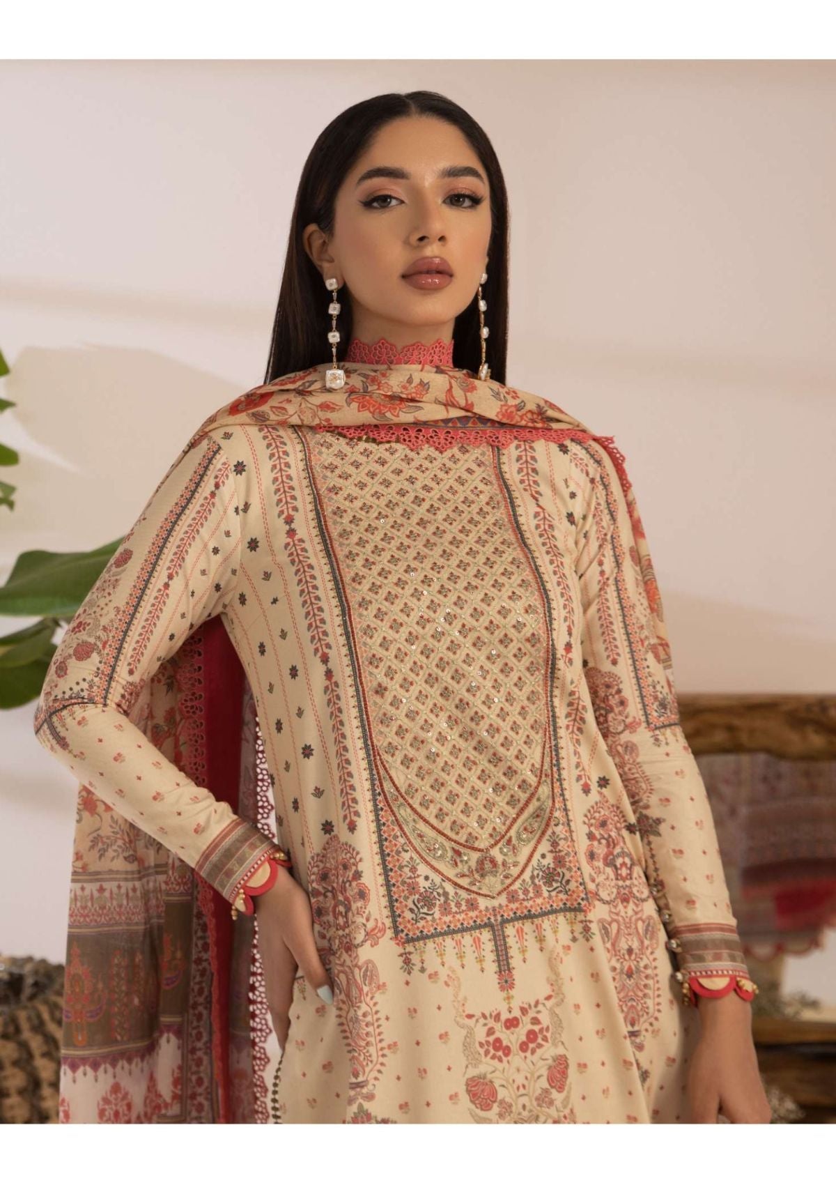 Lawn Collection - Asim Jofa - Prints - AJBP#10