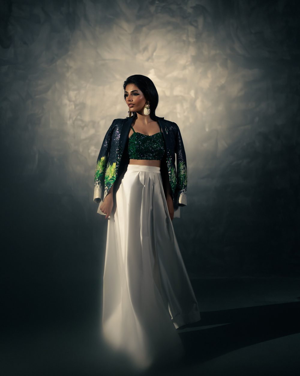 Vasal | Zyra Luxe Pret 26 | Runway noir