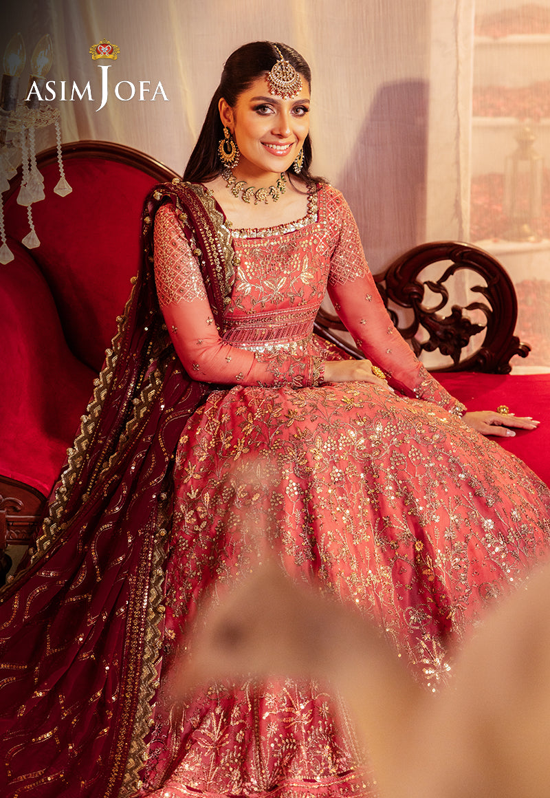 Asim Jofa | Jaan e Jahan | AJJJ-07 - Official Asim Jofa - Agha Fabrics UK