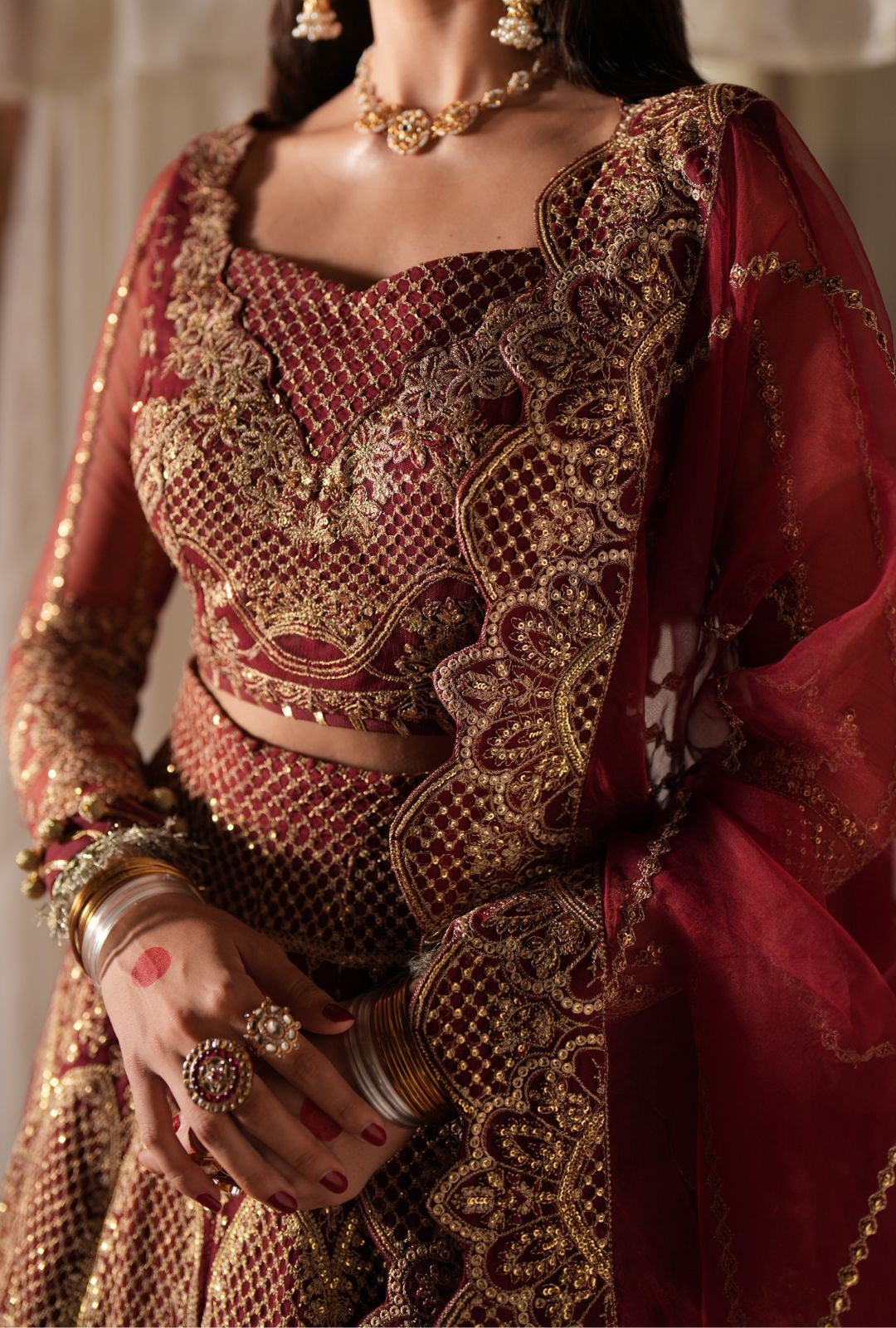 Ajr Couture | Dastan e Ishq | Parizad - Official AJR Couture - Agha Fabrics UK