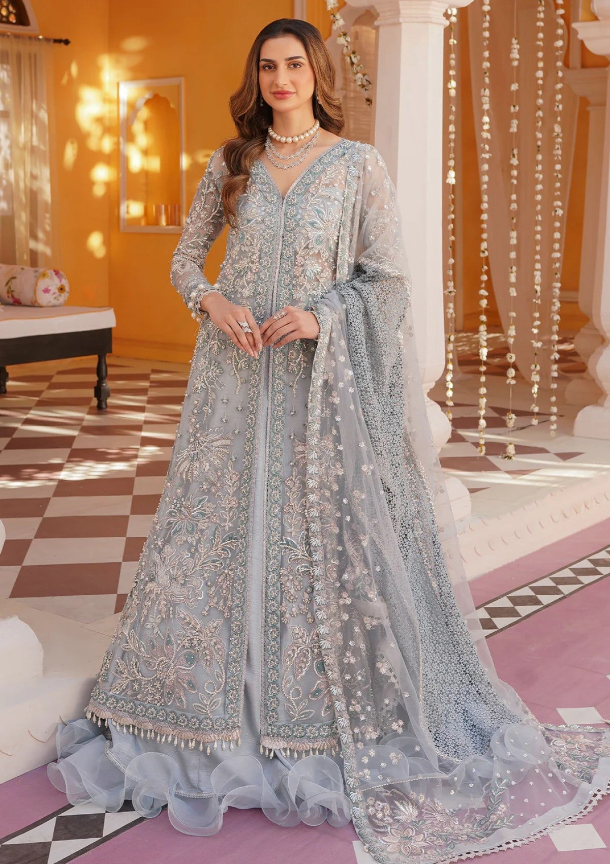 Wedding Collection - Mehak Yaqoob - Luxury Formals - ML24#01 - Frost