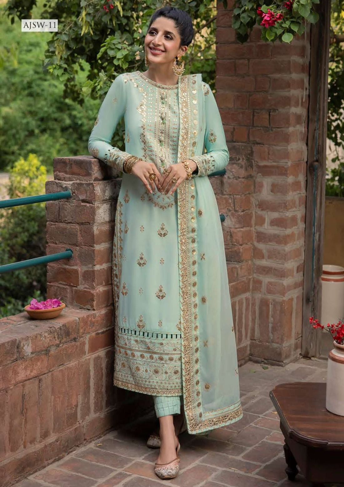 Formal Collection - Asim Jofa - Shadow Work - AJSW#11 - Official Asim Jofa - Agha Fabrics UK