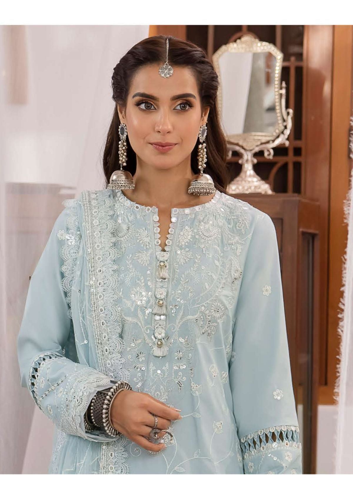 Formal Collection - Asim Jofa - Shadow Work - AJSW#12 - Official Asim Jofa - Agha Fabrics UK