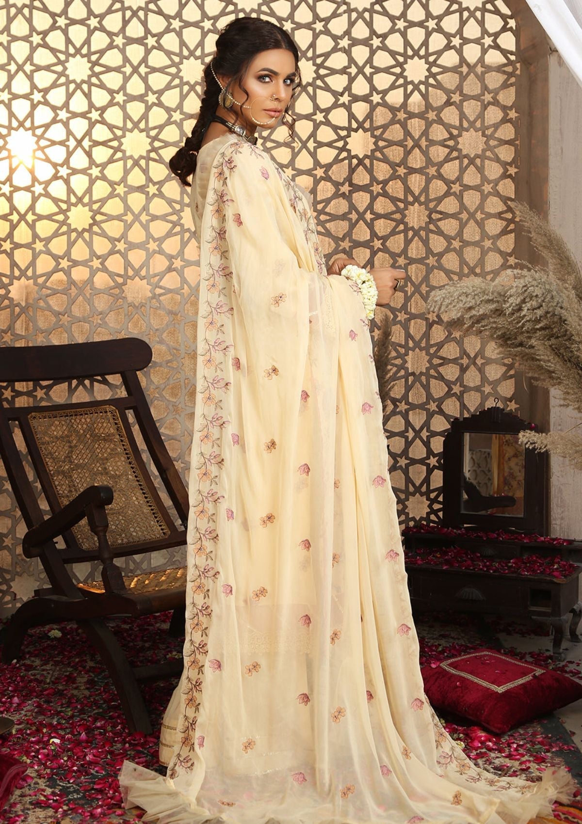 Lawn Collection - Mahnur - Luxury  - V03 - ML#02