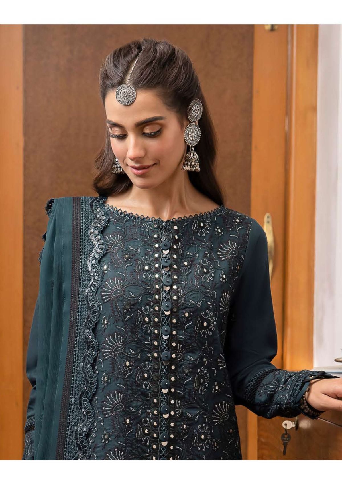 Formal Collection - Asim Jofa - Shadow Work - AJSW#13 - Official Asim Jofa - Agha Fabrics UK