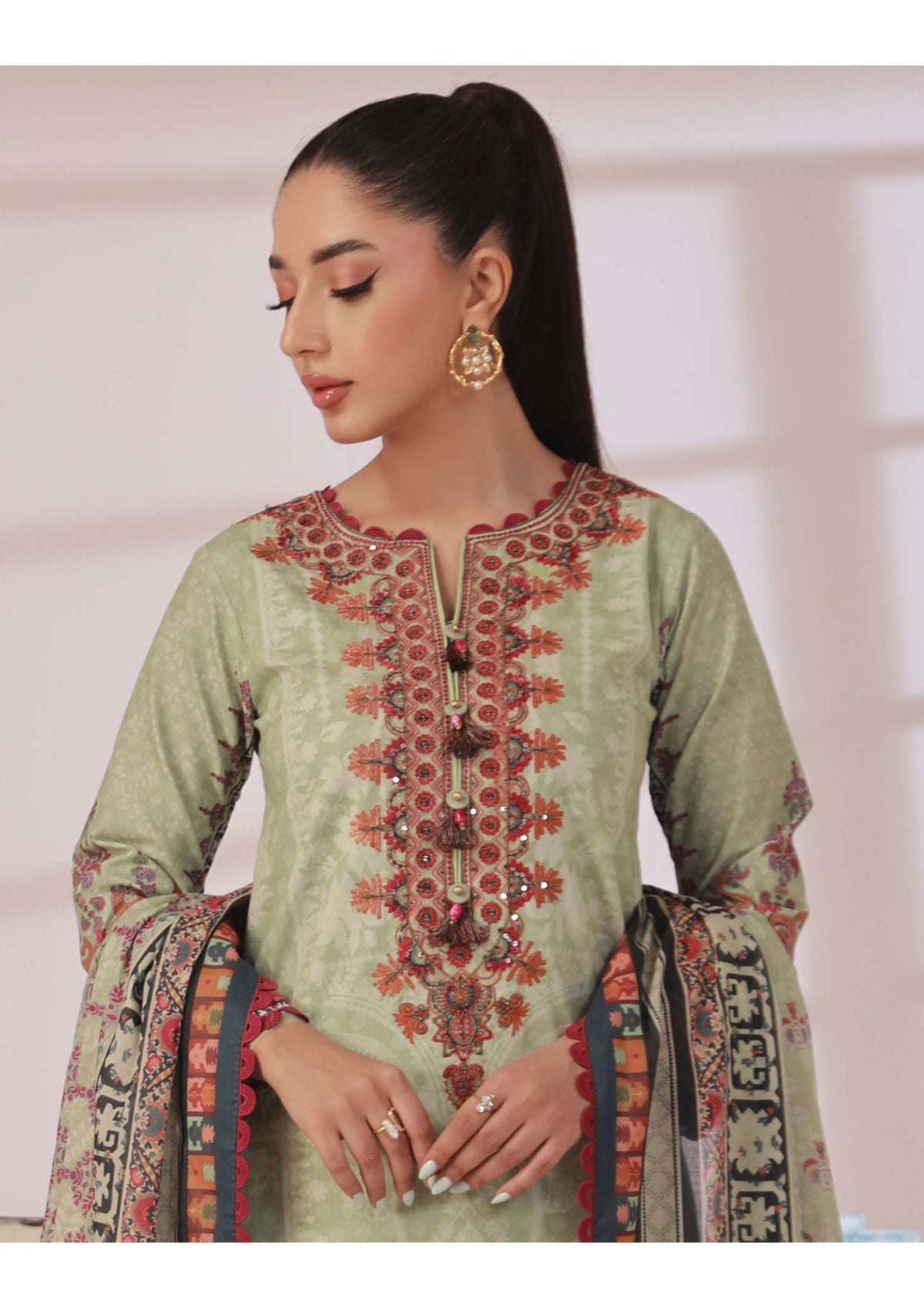 Lawn Collection - Asim Jofa - Prints - AJBP#01