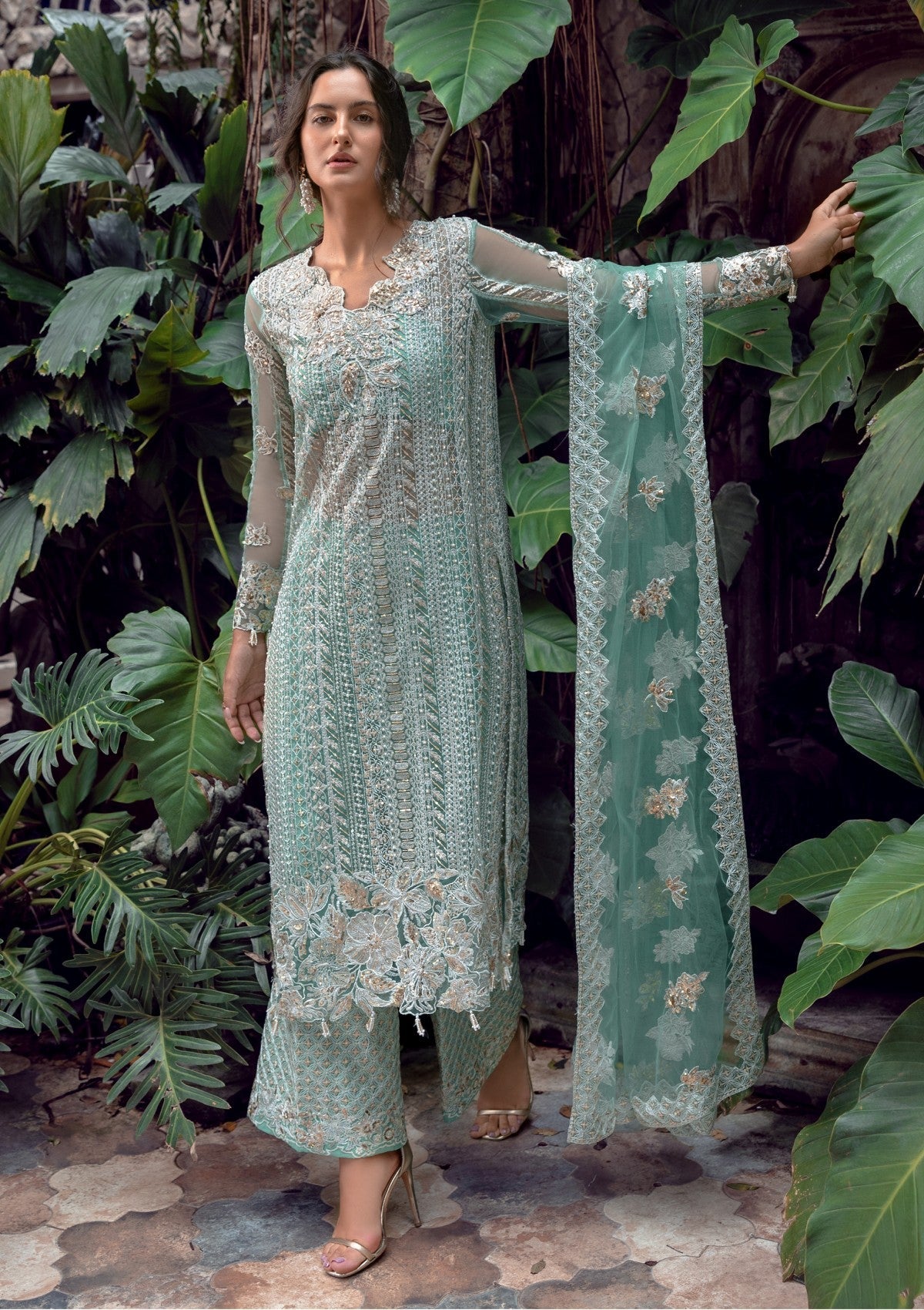 Formals - Esmel - La Vie Haute - Wedding - Marelie - Official Esmel - Agha Fabrics UK