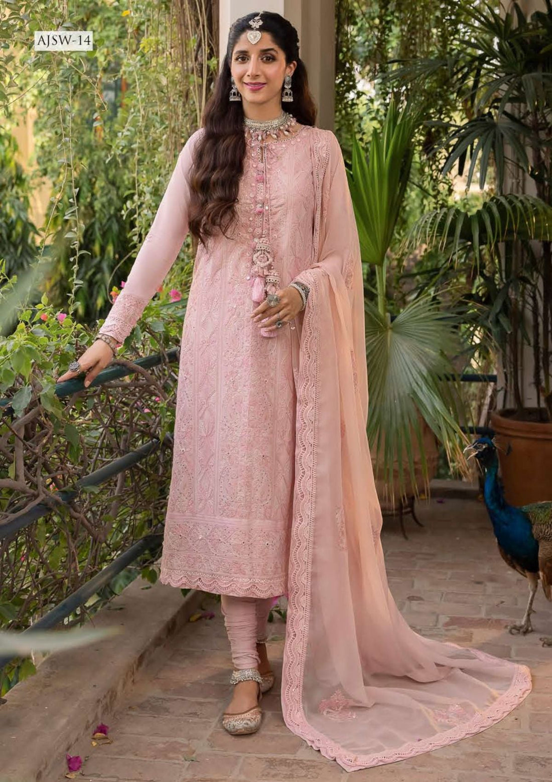 Formal Collection - Asim Jofa - Shadow Work - AJSW#14 - Official Asim Jofa - Agha Fabrics UK