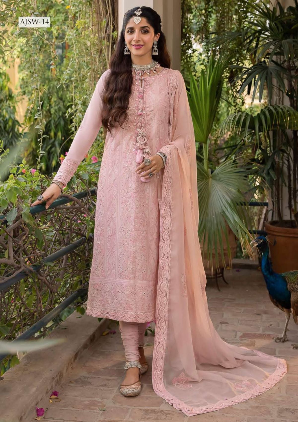 Formal Collection - Asim Jofa - Shadow Work - AJSW#14 - Official Asim Jofa - Agha Fabrics UK