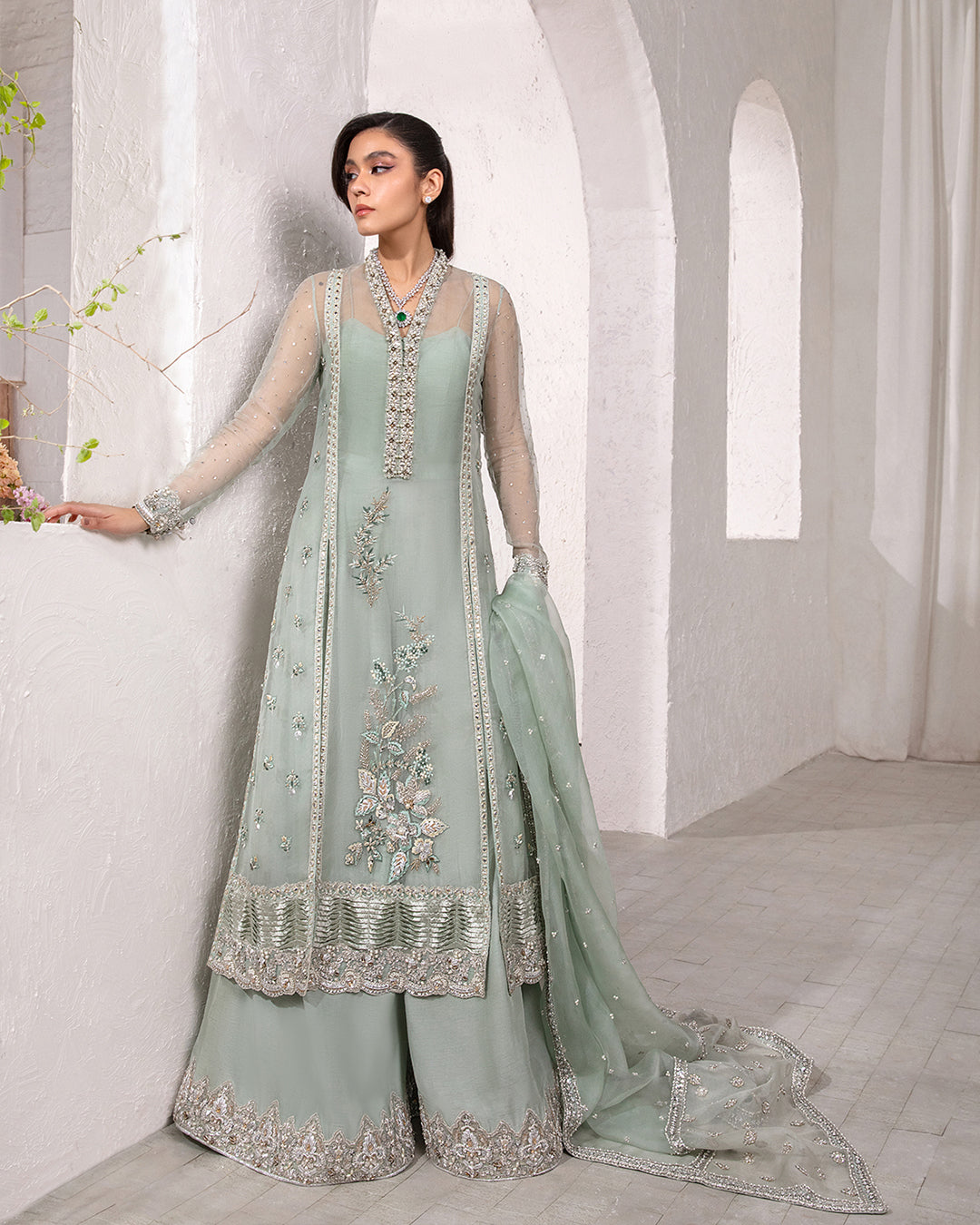 Faiza Saqlain | Lenora Luxury Pret | Marvela - Official Faiza Saqlain - Agha Fabrics UK