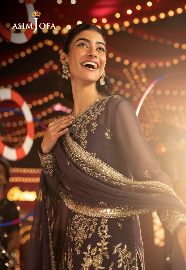 Asim Jofa | Festive Collection 25 | AJLF-01 - Official Asim Jofa - Agha Fabrics UK