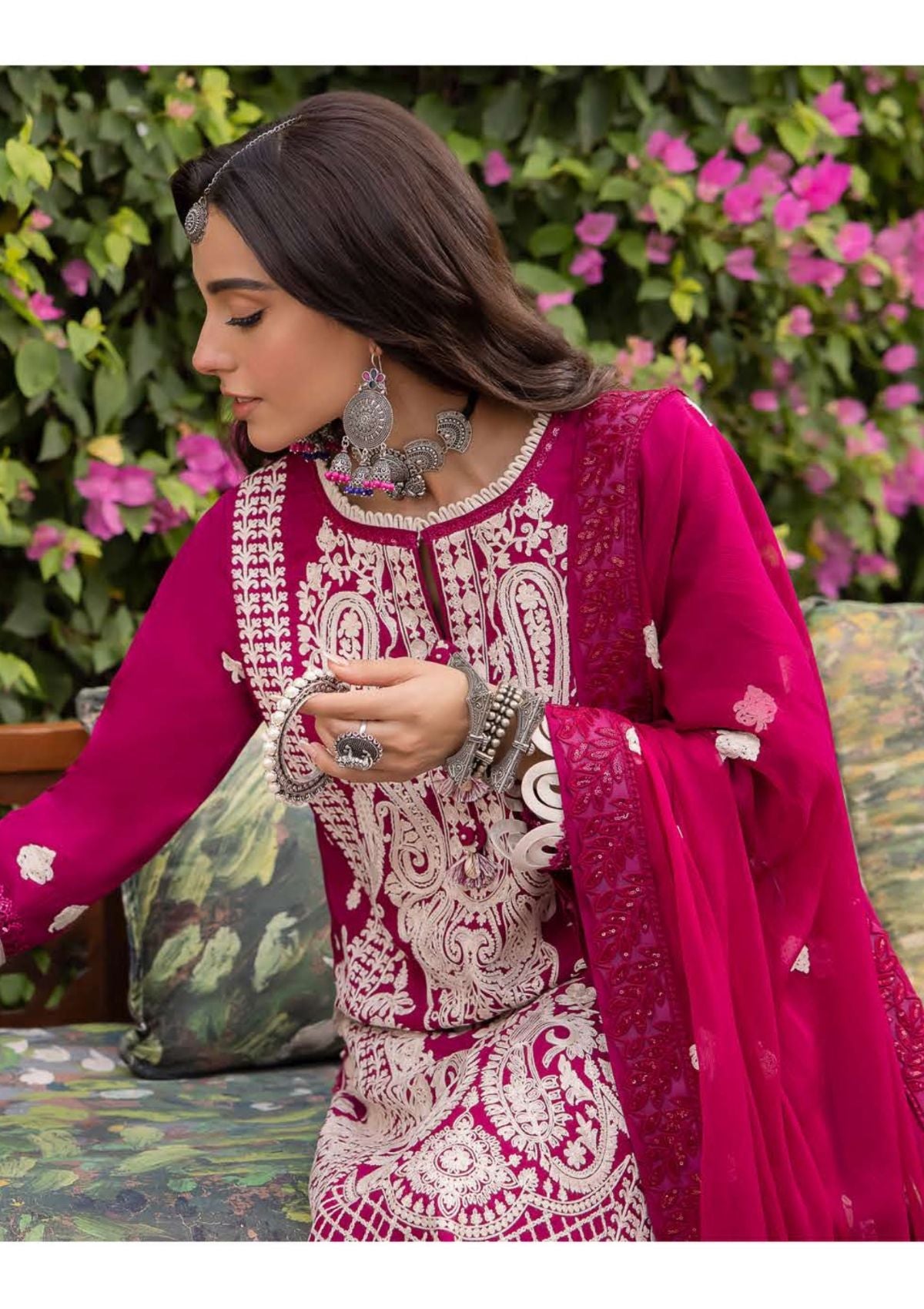 Formal Collection - Asim Jofa - Shadow Work - AJSW#18 - Official Asim Jofa - Agha Fabrics UK