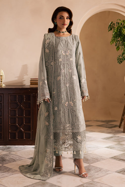 Emaan Adeel | Miraan luxury chiffon | ISMIRA