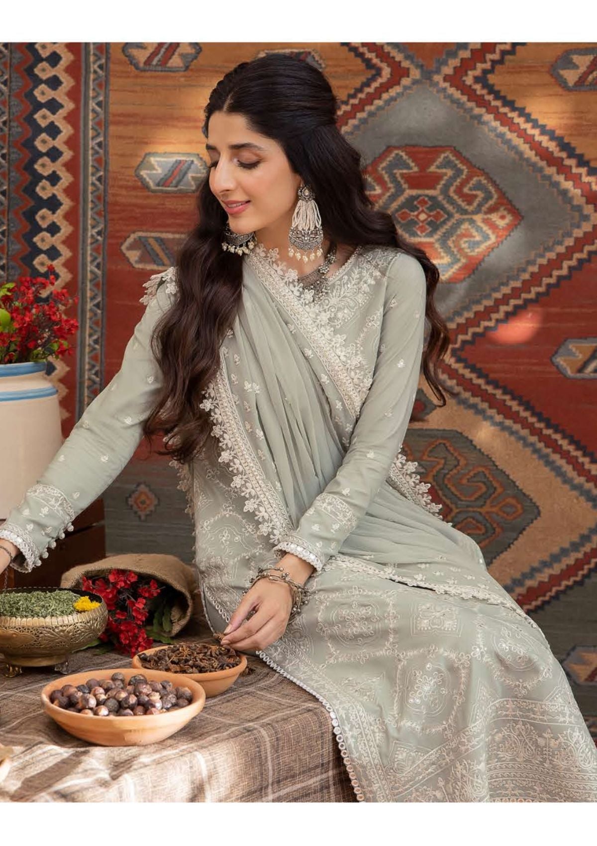 Formal Collection - Asim Jofa - Shadow Work - AJSW#20 - Official Asim Jofa - Agha Fabrics UK