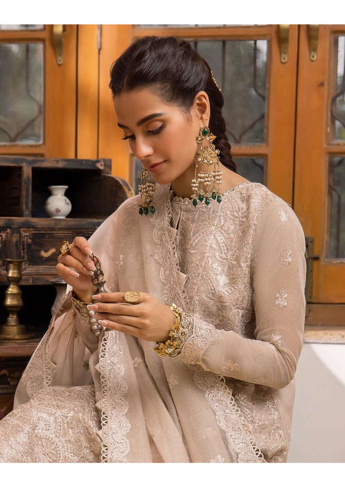 Formal Collection - Asim Jofa - Shadow Work - AJSW#21 - Official Asim Jofa - Agha Fabrics UK