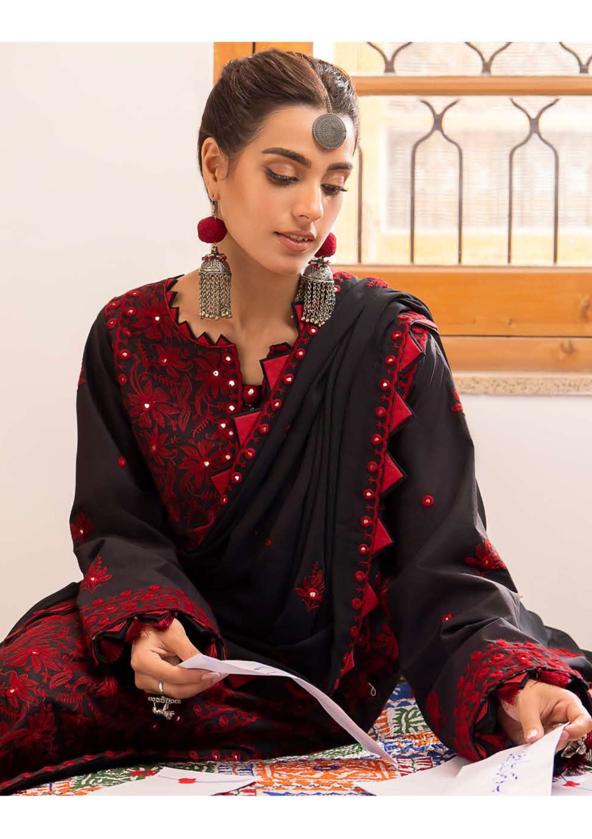 Formal Collection - Asim Jofa - Shadow Work - AJSW#22 - Official Asim Jofa - Agha Fabrics UK