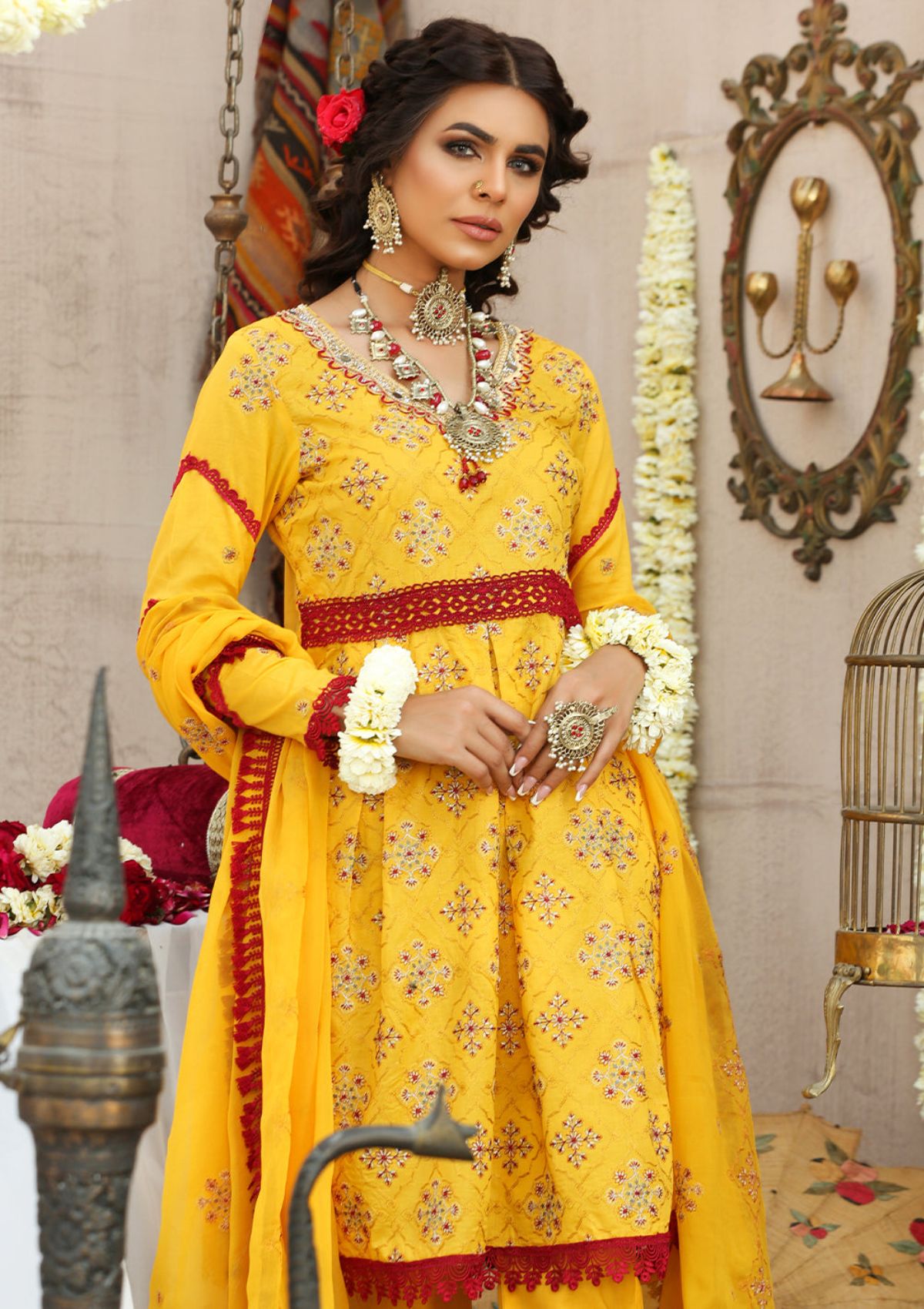 Lawn Collection - Mahnur - Luxury  - V03 - ML#08