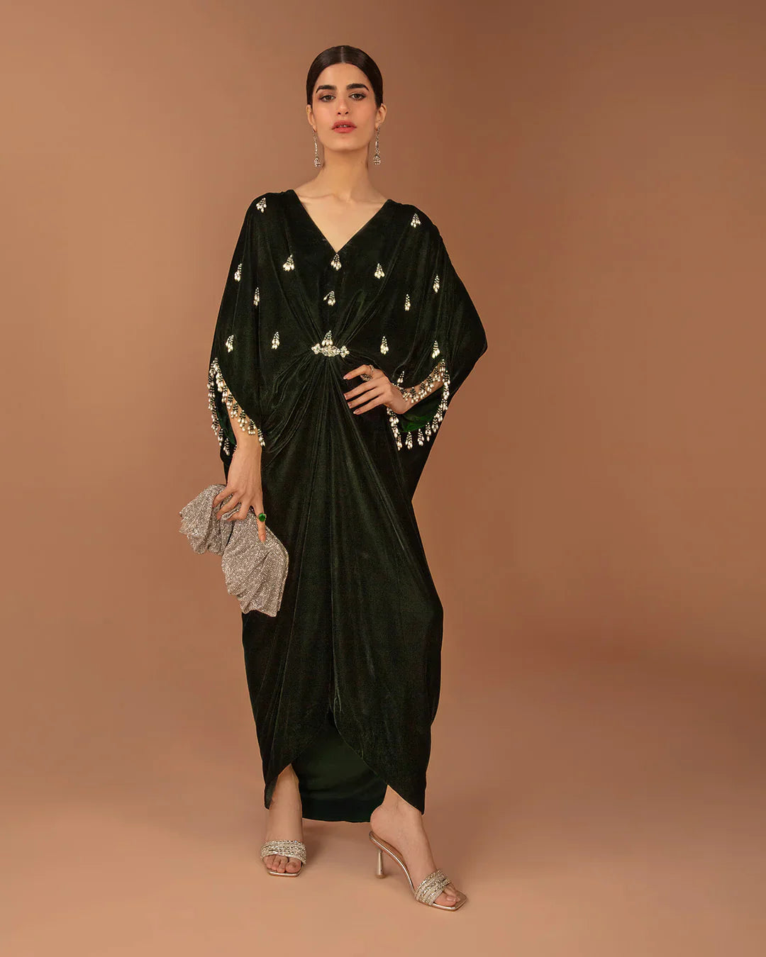 Faiza Saqlain | Aleira Evening Edit 24 | Perin - Official Faiza Saqlain - Agha Fabrics UK