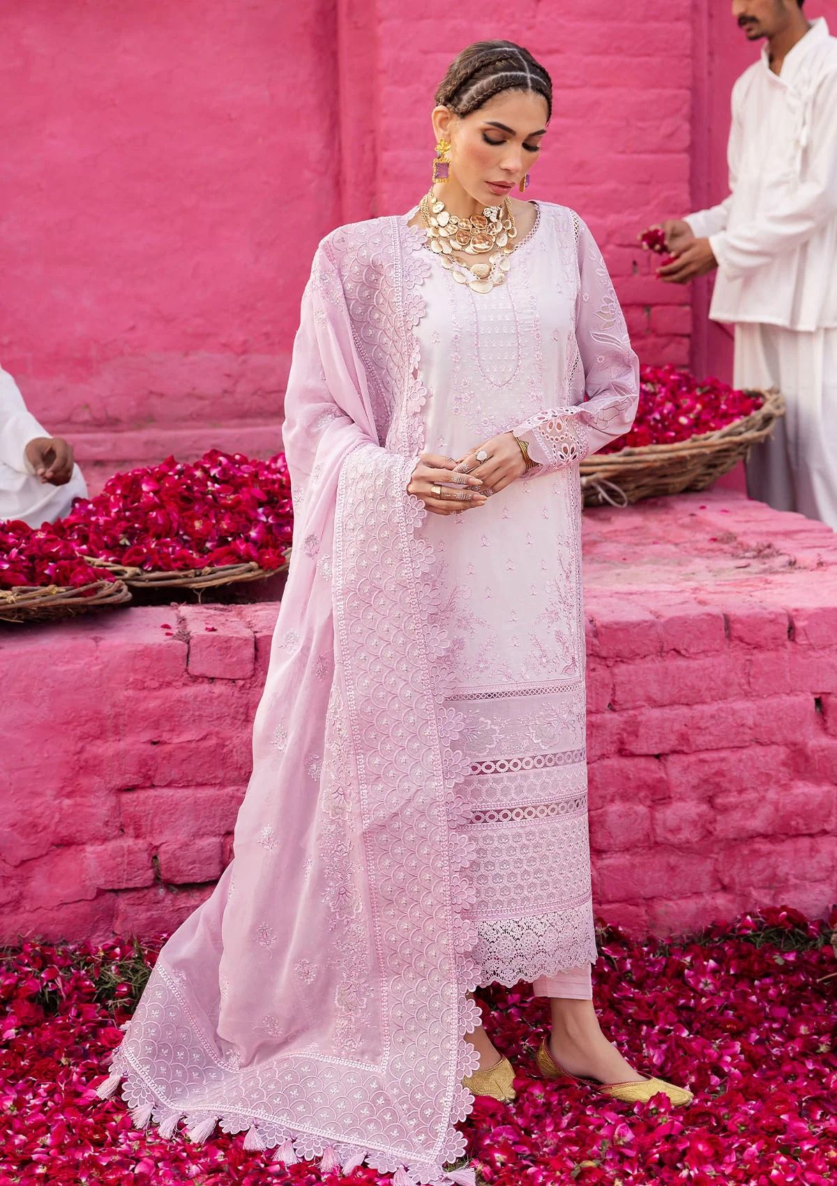 Lawn Collection - Nureh - Mela - NDS - 106 - Official Nureh - Agha Fabrics UK