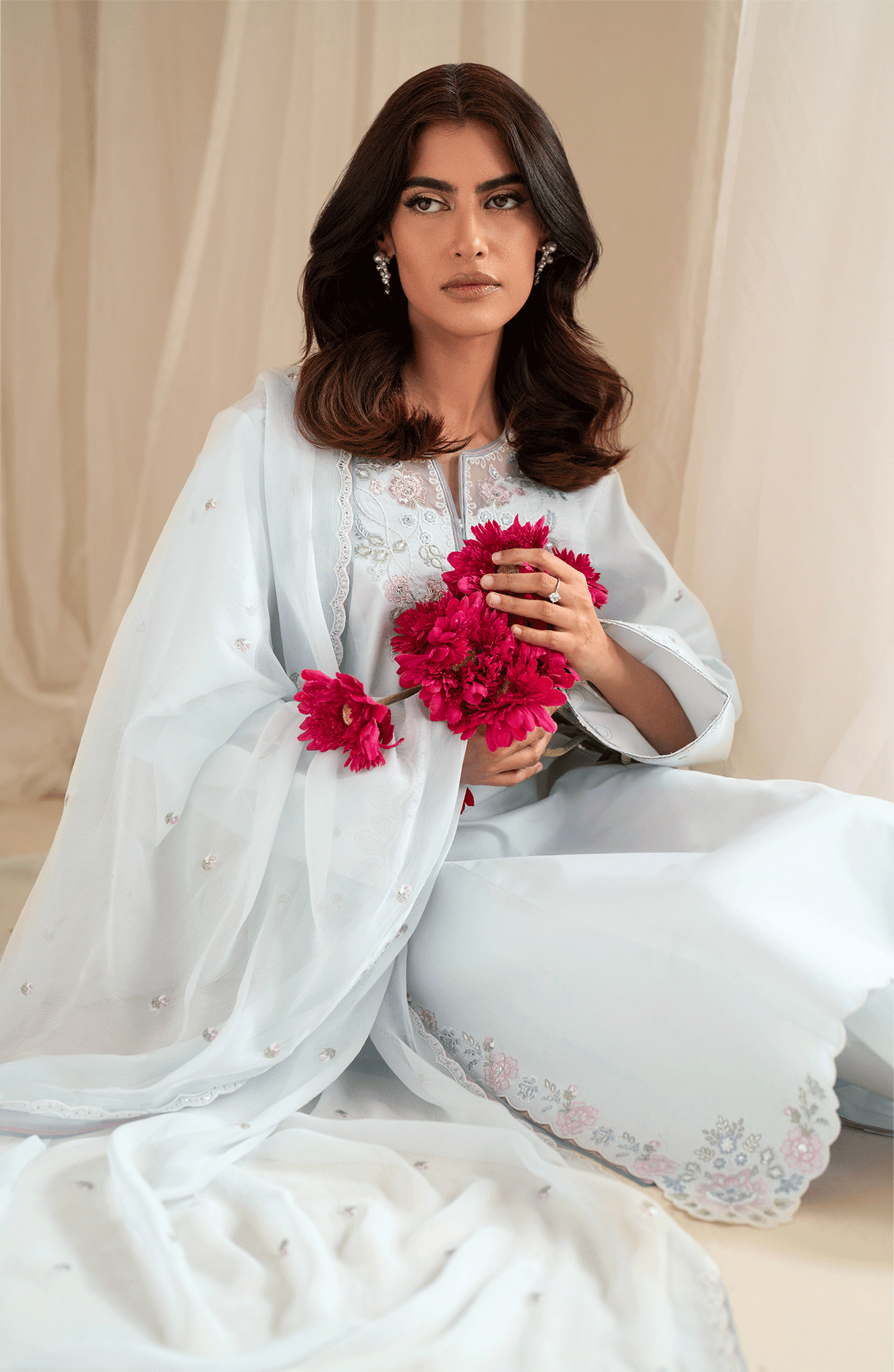 Seran | Luxury Pret | DELYRA - 3 pc