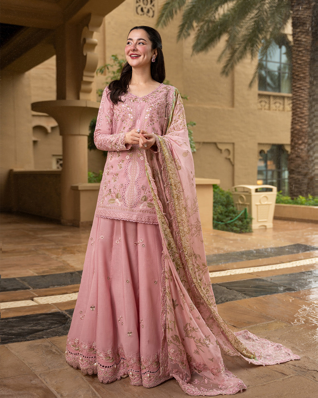 Faiza Saqlain | Aya Luxury Lawn 26' | Asja