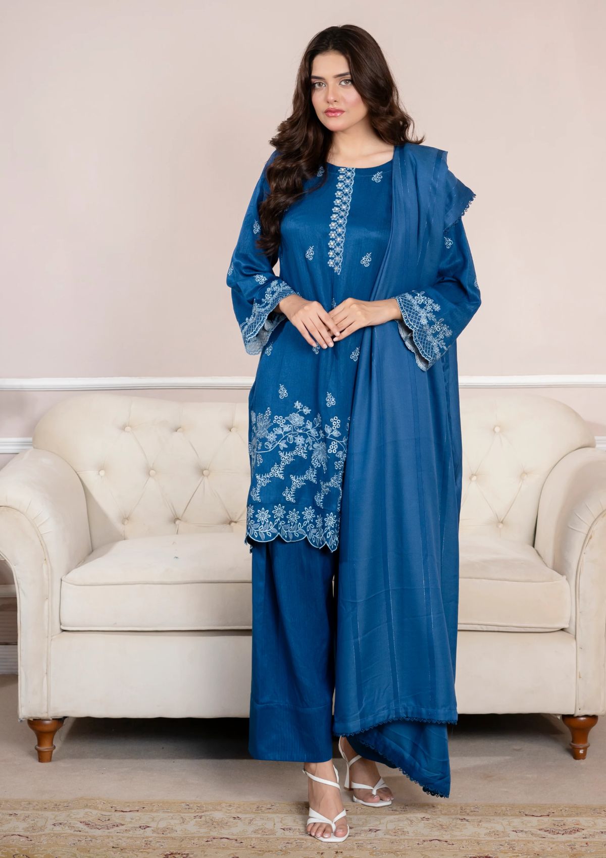 Winter Collection - Keysha - Herringbone Volume 01 - KS-H24-01 - Official Keysha - Agha Fabrics UK